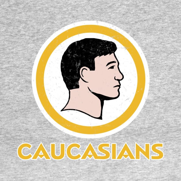 Washington Caucasians Redskins by teespringplus